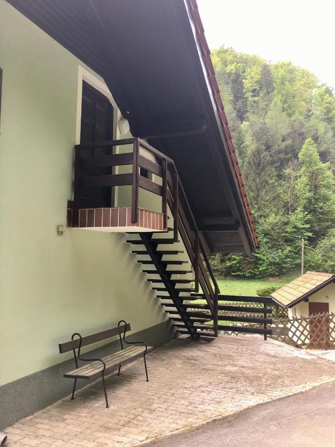 Guest House Atelsek Recica ob Savinji Exterior foto